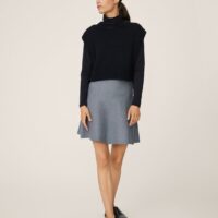 Mercy Grey East Skirt