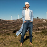 Sara Blue Jeans nature front