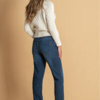 Sara Blue Jeans back