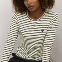 KAliddy Forest Stripe T-Shirt closeup