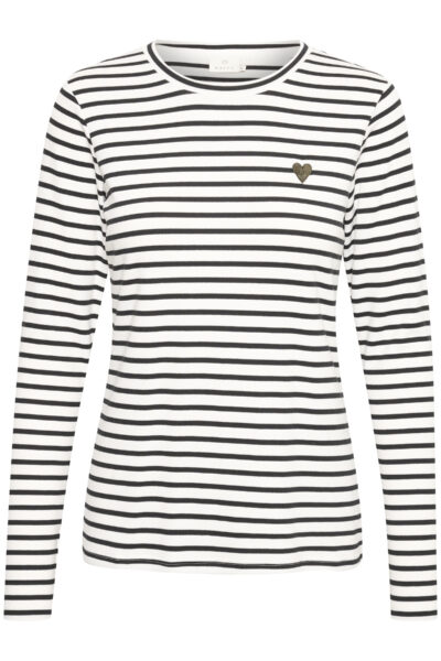 KAliddy Black Stripe T-shirt item front