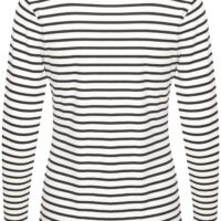 KAliddy Black Stripe T-shirt item back