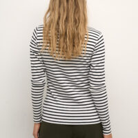 KAliddy Black Stripe T-shirt back