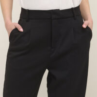 KAmerle Black Pants closeup