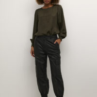 KAmalene Leather Pants