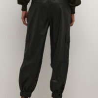 KAmalene Leather Pants back
