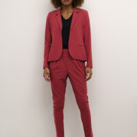 Jillian Tomato Red Blazer