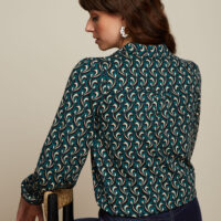Maise Blouse Morel back