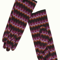 Glove Purple Zikzak item
