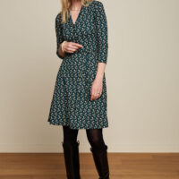 Emmy Dress Morel front