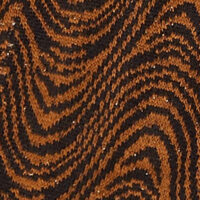 Glove Long Umbre Tempest fabric