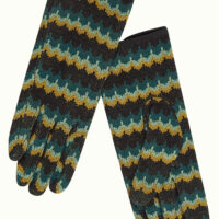 Glove Green Zigzak item