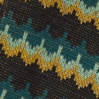 Glove Green Zigzak fabric