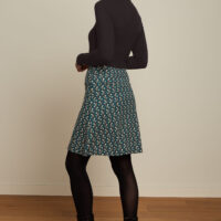 Border Skirt Morel back