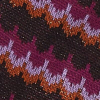 Glove Purple Zikzak fabric