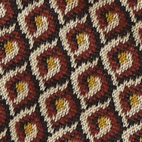 Glove Cabernet Rizo fabric