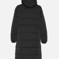 Pavine Black Down Zip Jacket item back