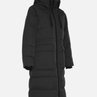 Pavine Black Down Zip Jacket item side