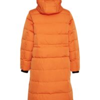 Pavine Golden Ochre Down Zip Jacket back