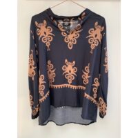 Black Pattern Shirt item