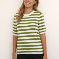 KAmilo Calla Green SS Knit front