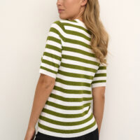 KAmilo Calla Green SS Knit back