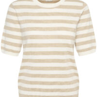 KAmilo Chalk/Sand SS Knit item front