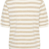 KAmilo Chalk/Sand SS Knit item back