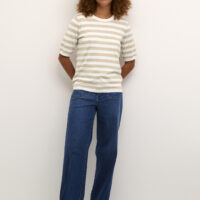 KAmilo Chalk/Sand SS Knit