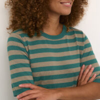 KAmilo Aventurine SS Knit closeup