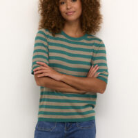 KAmilo Aventurine SS Knit front