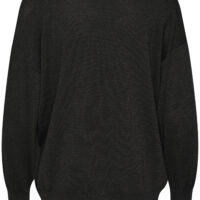 KAregina O-neck Black Knit item back