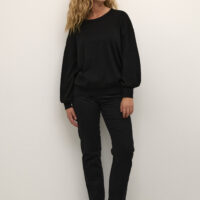 KAregina O-neck Black Knit
