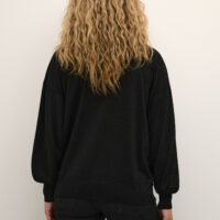 KAregina O-neck Black Knit back