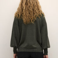 KAregina O-neck Forest Knit back