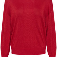 KAregina O-neck Red Knit item front