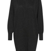 KAregina Black Lurex Knit Dress item front