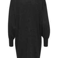 KAregina Black Lurex Knit Dress item back