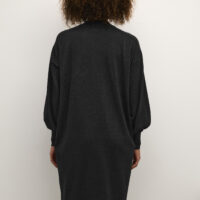 KAregina Black Lurex Knit Dress back