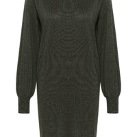 KAregina Green Lurex Knit Dress item front