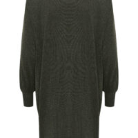 KAregina Green Lurex Knit Dress item back