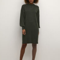 KAregina Green Lurex Knit Dress