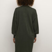KAregina Green Lurex Knit Dress back