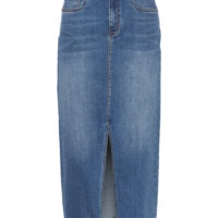 KAsinem Medium Blue Denim Skirt item front