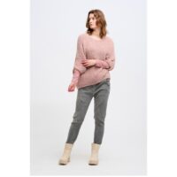 MdcEllinor Black Knit fitting