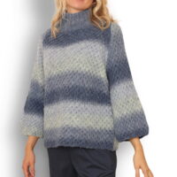 Blue Ombre Knit 3