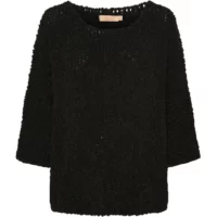 MdcEllinor Black Knit item