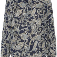 KAamber Midnight Paisley Bluse item front