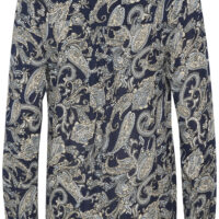 KAamber Midnight Paisley Bluse item back
