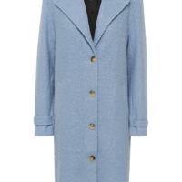 KAanne Faded Blue Coat item front